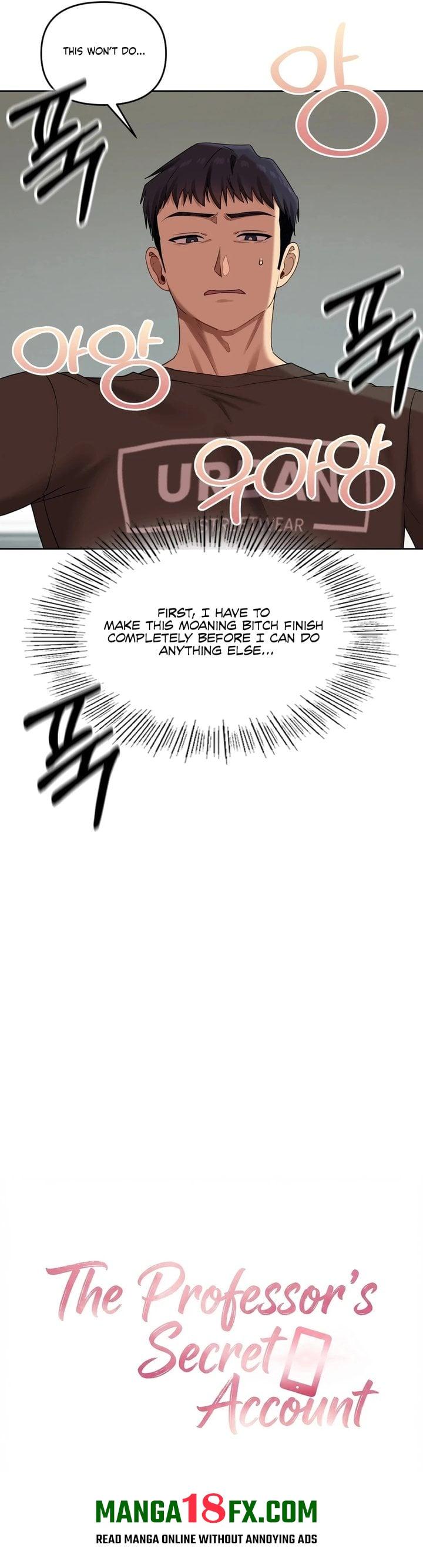 The Professor’s Secret Account - Chapter 20 Page 4
