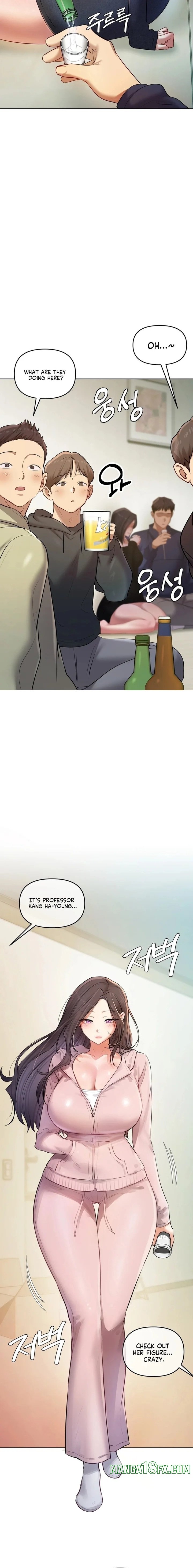 The Professor’s Secret Account - Chapter 23 Page 18