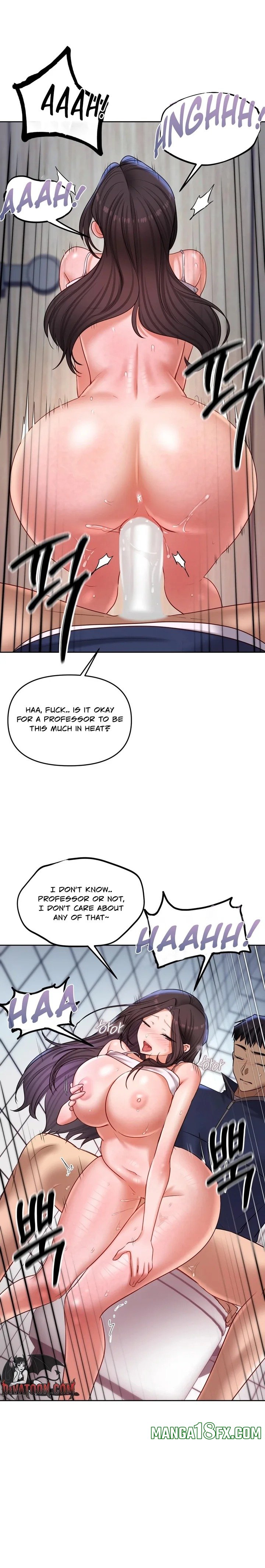 The Professor’s Secret Account - Chapter 25 Page 12