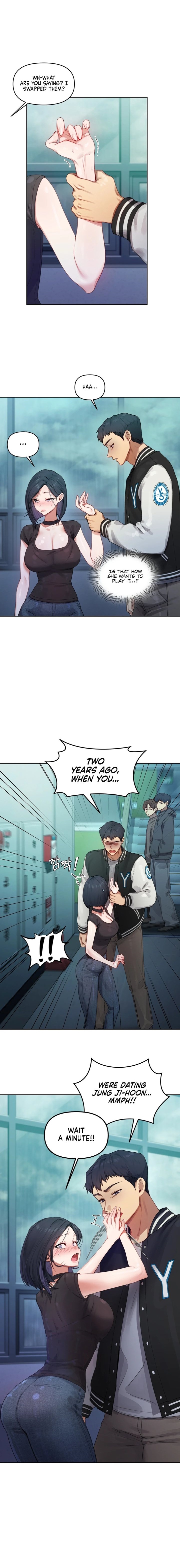 The Professor’s Secret Account - Chapter 3 Page 1