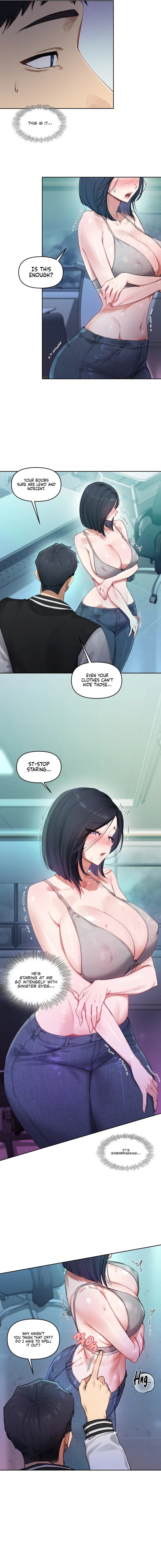 The Professor’s Secret Account - Chapter 3 Page 10