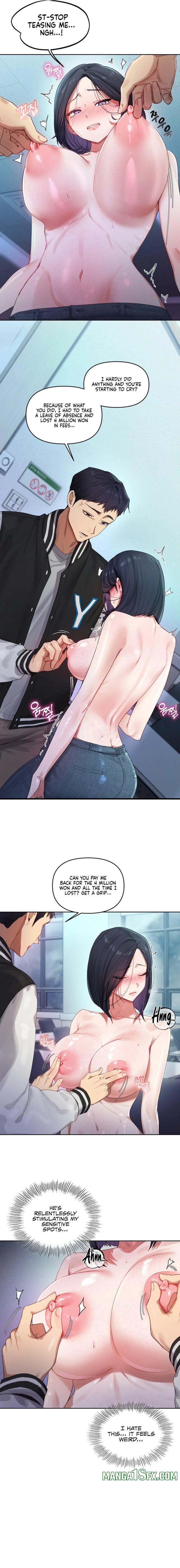 The Professor’s Secret Account - Chapter 3 Page 12