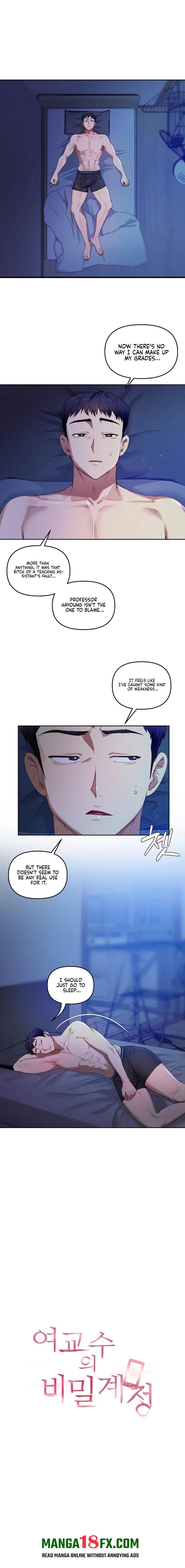 The Professor’s Secret Account - Chapter 7 Page 1