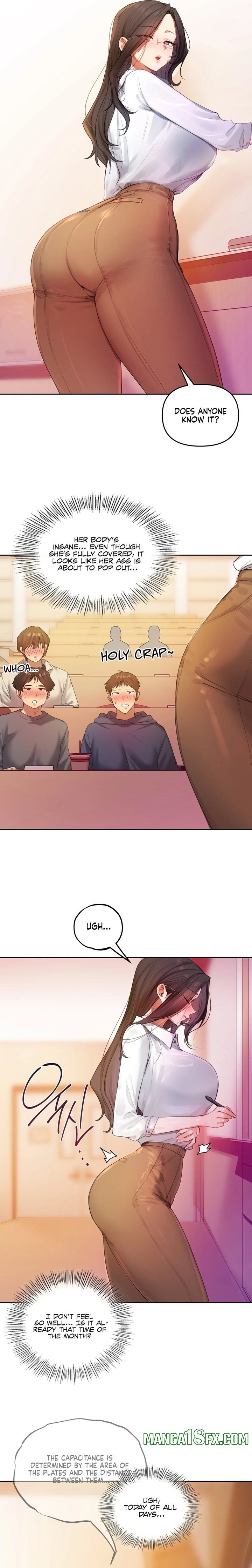 The Professor’s Secret Account - Chapter 7 Page 4