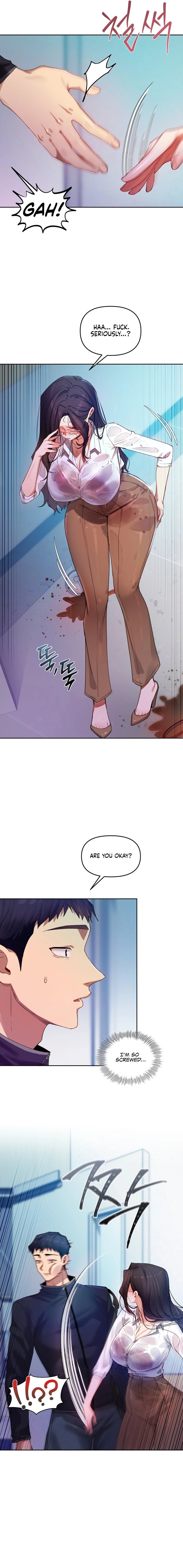 The Professor’s Secret Account - Chapter 7 Page 8