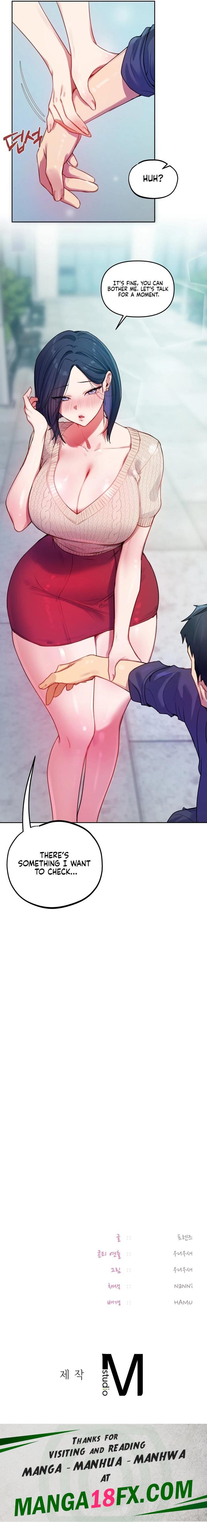 The Professor’s Secret Account - Chapter 8 Page 16