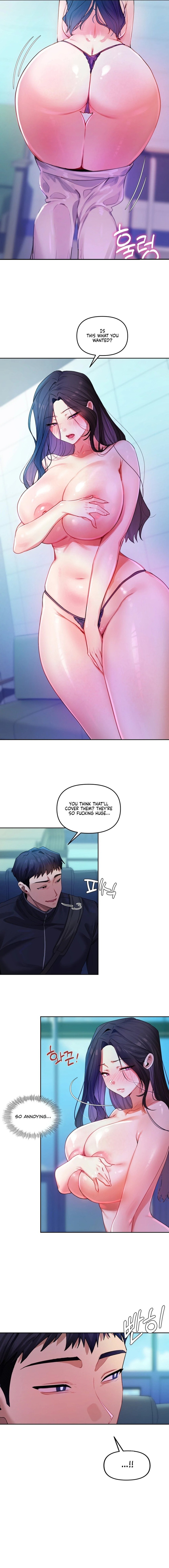 The Professor’s Secret Account - Chapter 8 Page 8