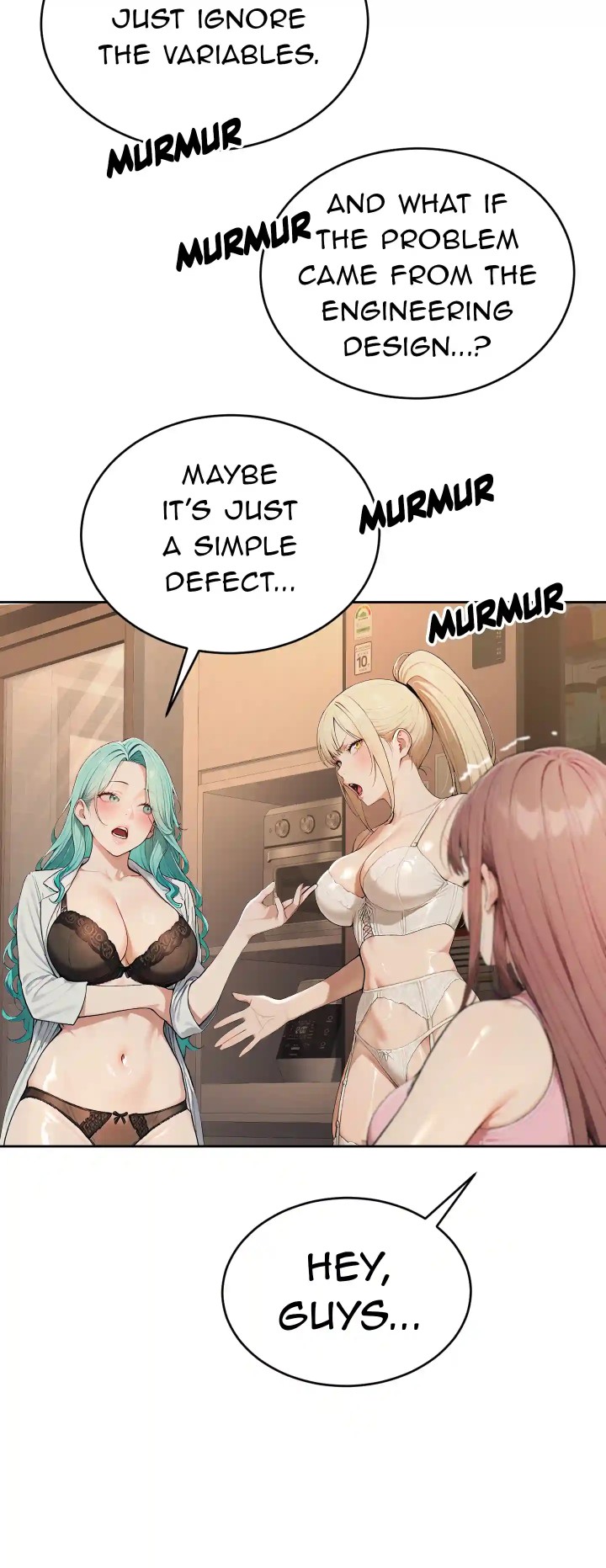 A Girlfriend Every Day of the Week - Chapter 4 Page 35