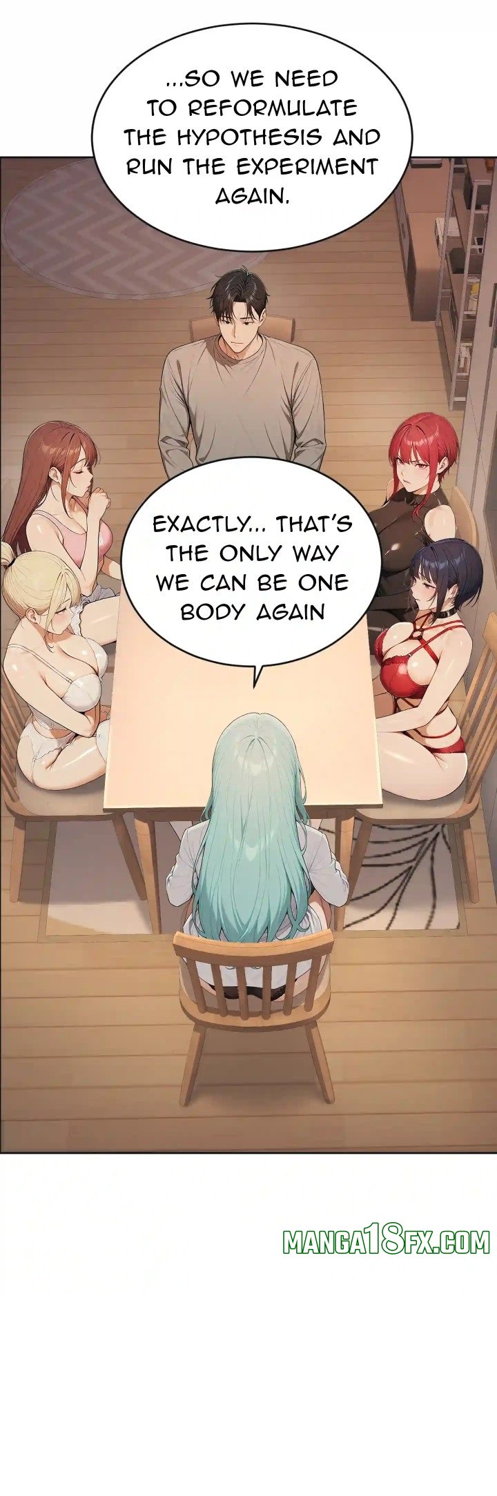 A Girlfriend Every Day of the Week - Chapter 4 Page 9