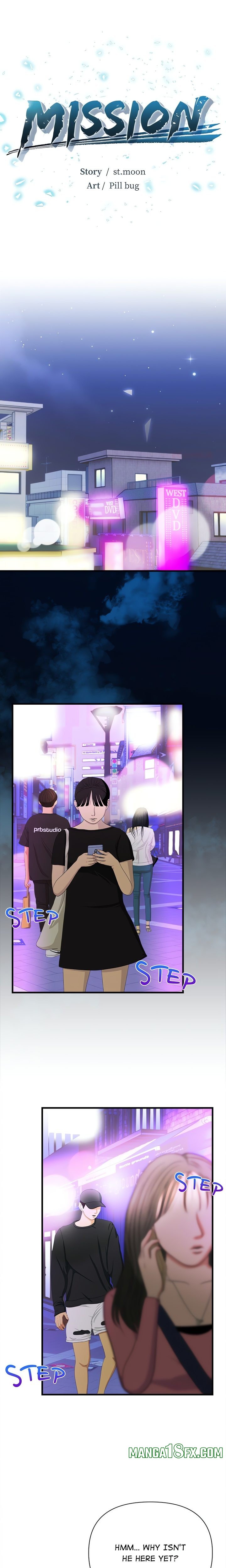 Mission - Chapter 1 Page 1