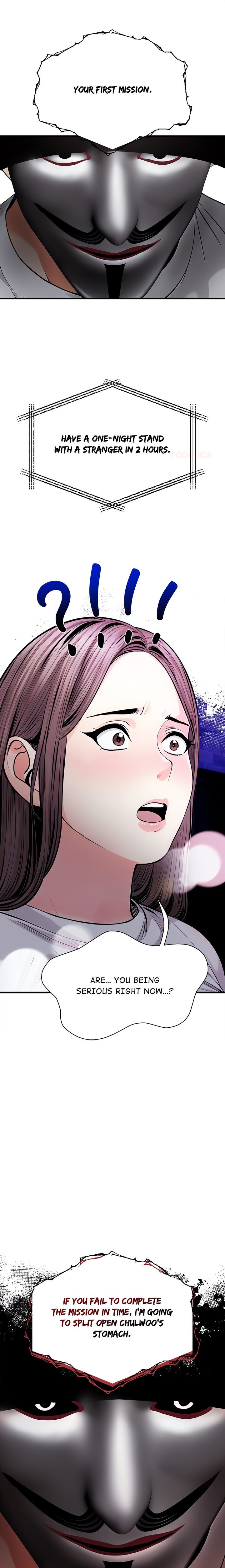 Mission - Chapter 2 Page 1