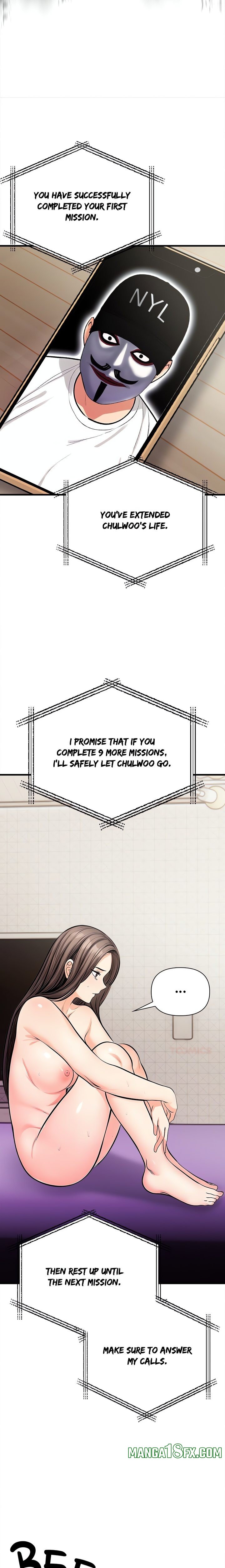 Mission - Chapter 3 Page 22