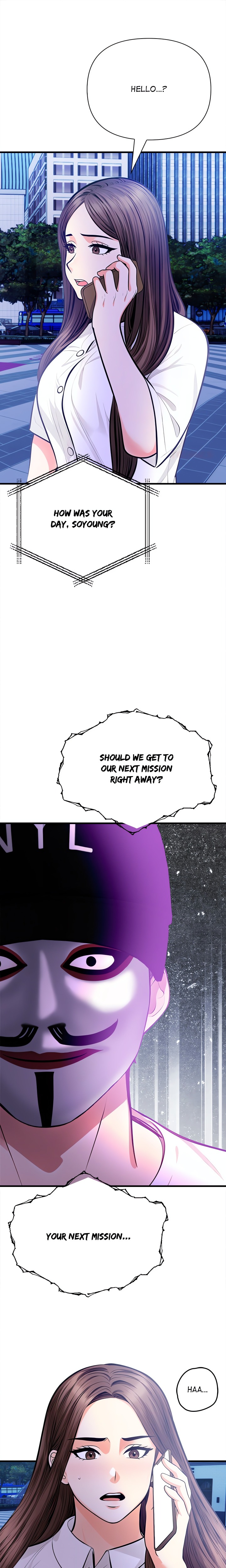 Mission - Chapter 5 Page 1