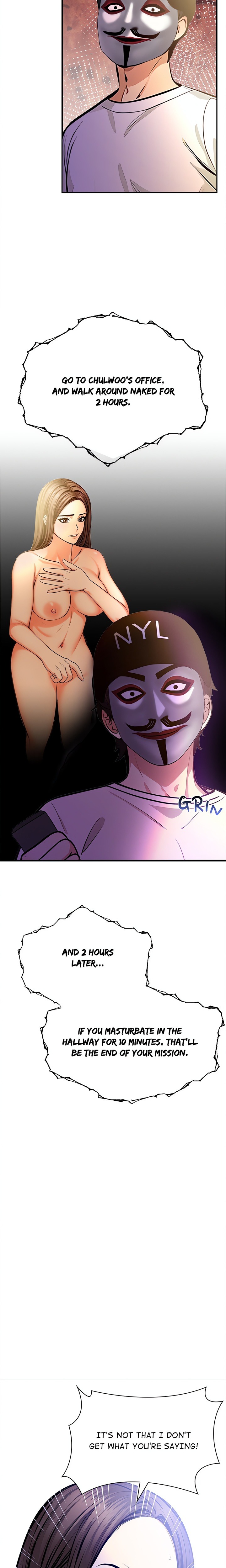 Mission - Chapter 5 Page 3