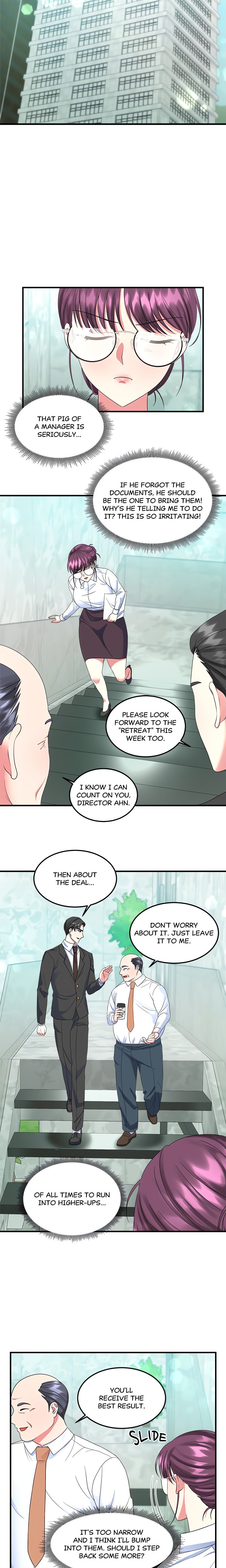 Weekly Enchantment Report - Chapter 1 Page 4