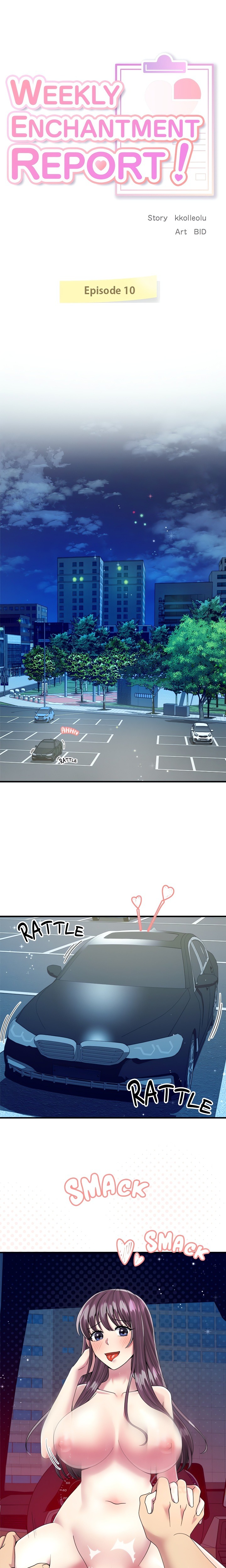 Weekly Enchantment Report - Chapter 10 Page 1