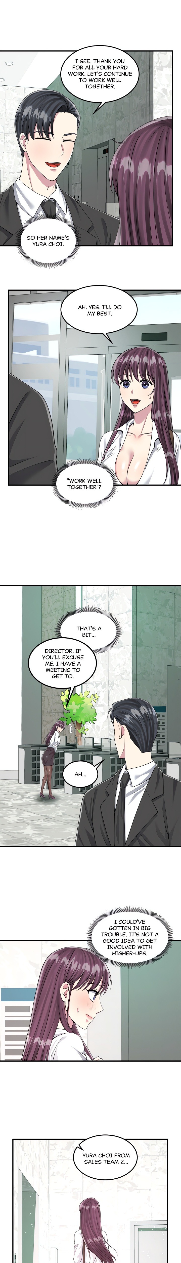 Weekly Enchantment Report - Chapter 10 Page 13