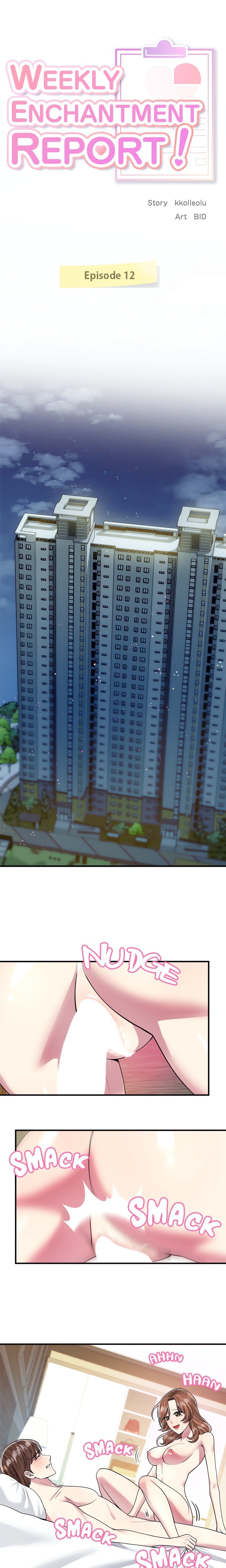 Weekly Enchantment Report - Chapter 12 Page 1