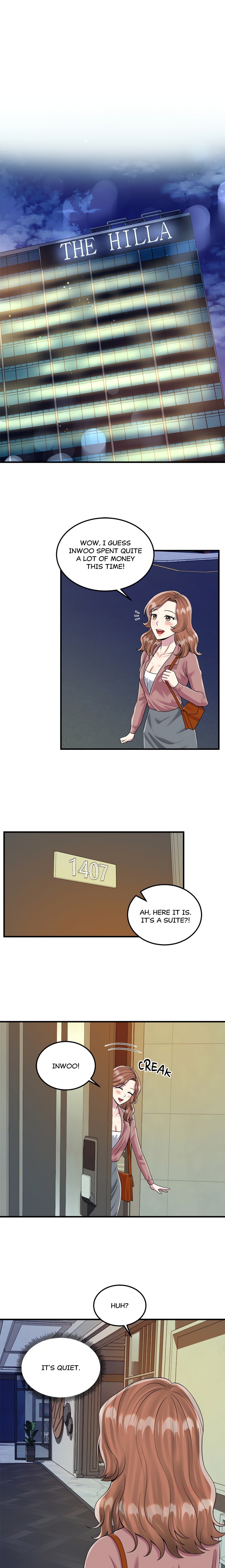 Weekly Enchantment Report - Chapter 17 Page 1