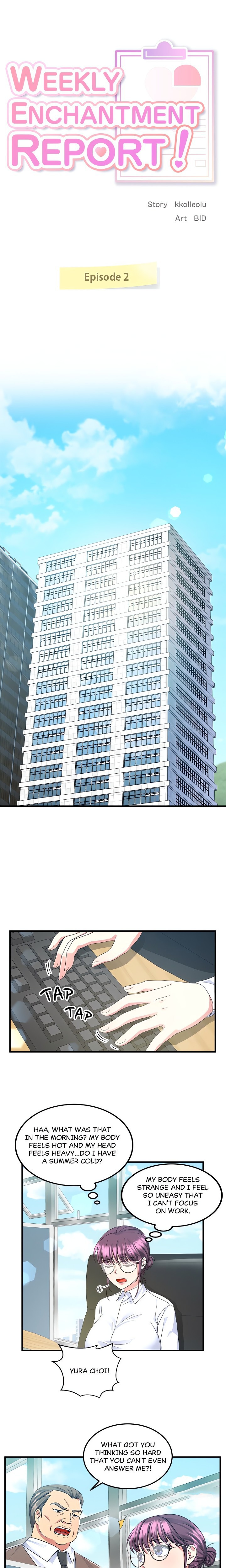 Weekly Enchantment Report - Chapter 2 Page 1