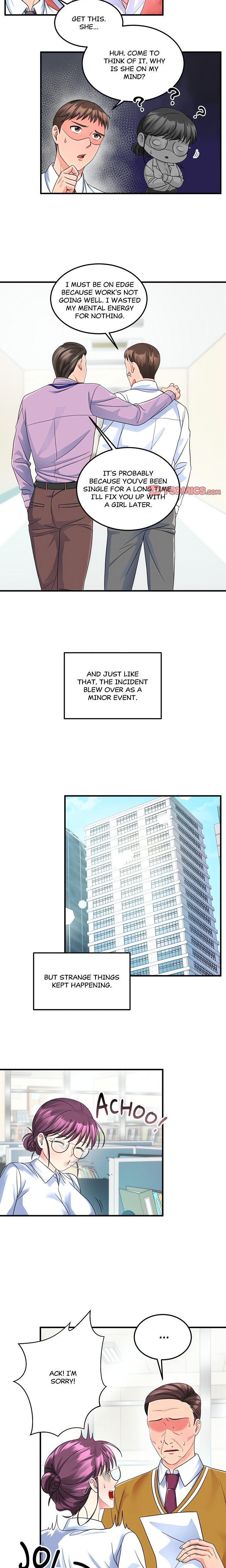 Weekly Enchantment Report - Chapter 3 Page 5