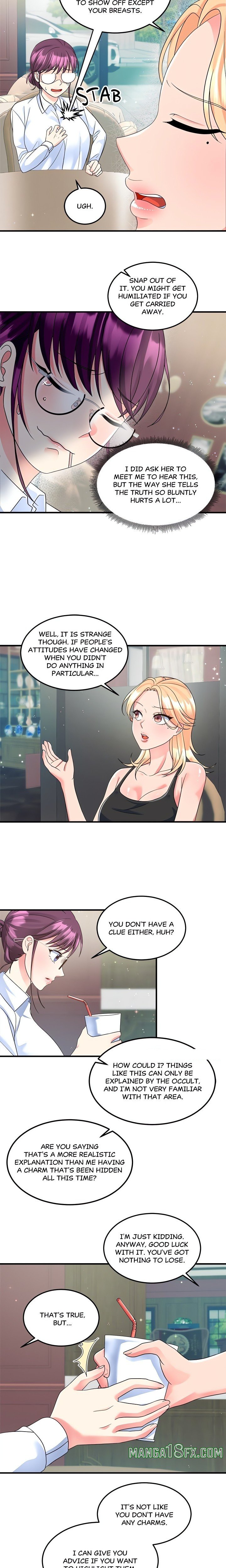 Weekly Enchantment Report - Chapter 3 Page 8