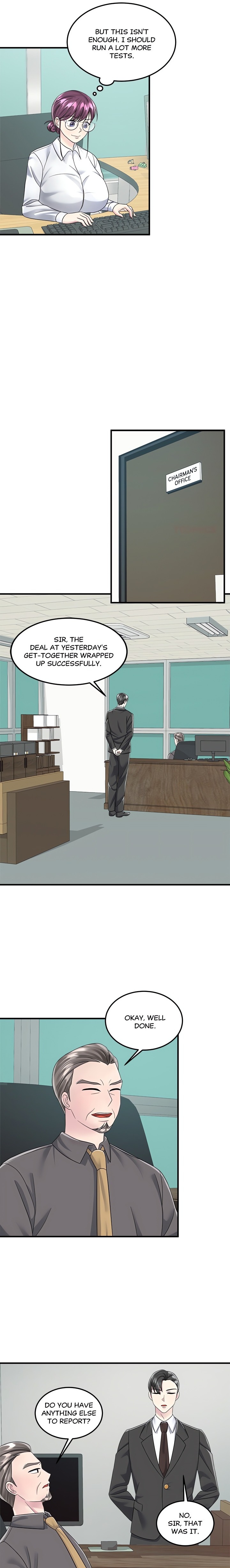 Weekly Enchantment Report - Chapter 4 Page 10