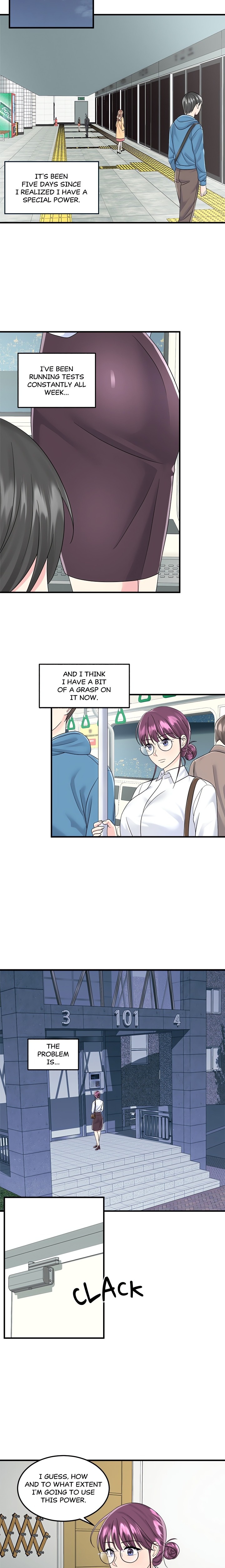 Weekly Enchantment Report - Chapter 4 Page 14