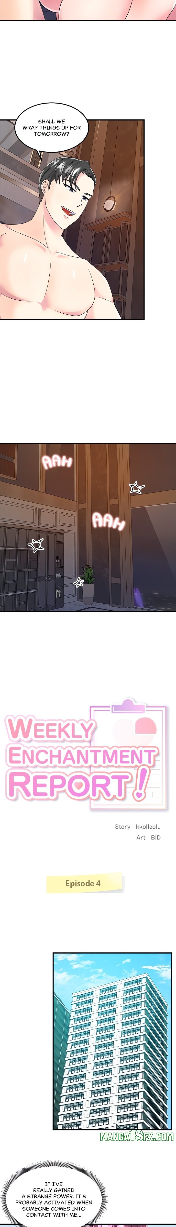 Weekly Enchantment Report - Chapter 4 Page 5