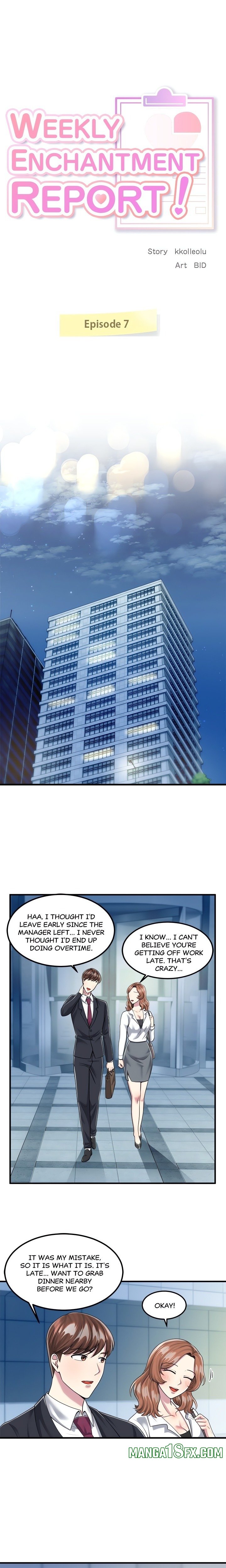 Weekly Enchantment Report - Chapter 7 Page 1