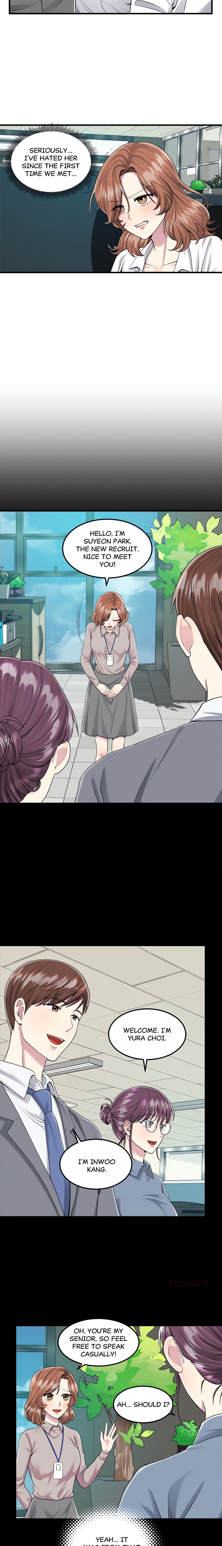 Weekly Enchantment Report - Chapter 9 Page 7