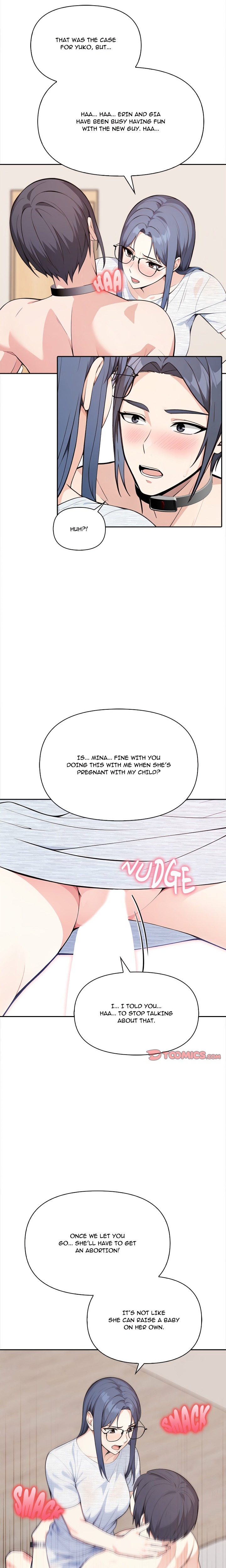 The Secret of a Girls’ Dorm - Chapter 46 Page 8