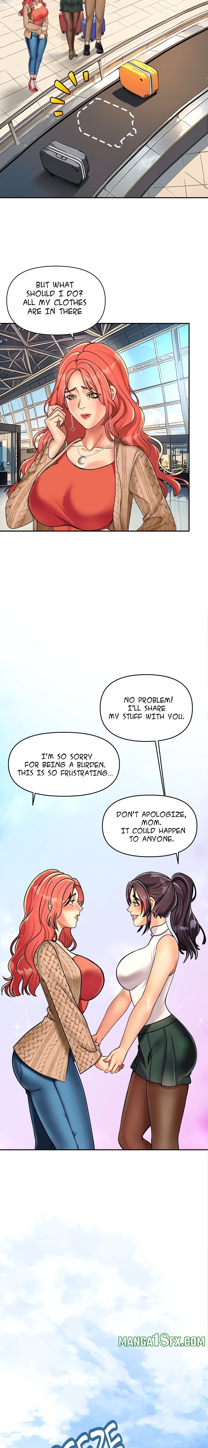 Honeymoon with My Mother-in-Law (Uncensored) - Chapter 0 Page 11