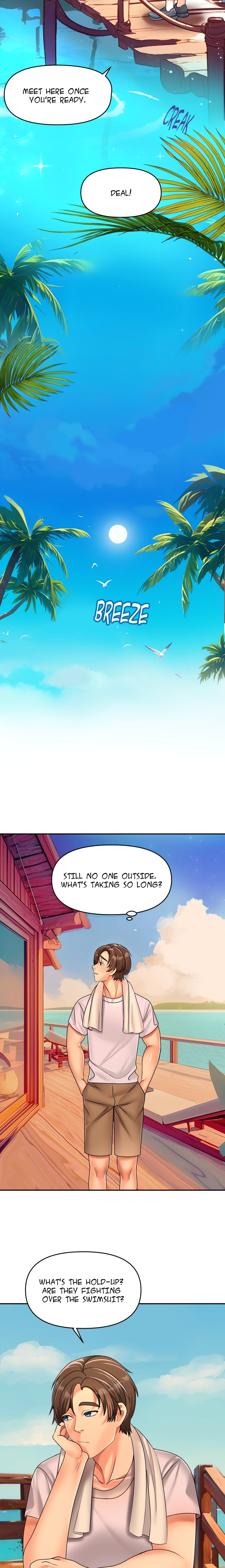 Honeymoon with My Mother-in-Law (Uncensored) - Chapter 0 Page 13