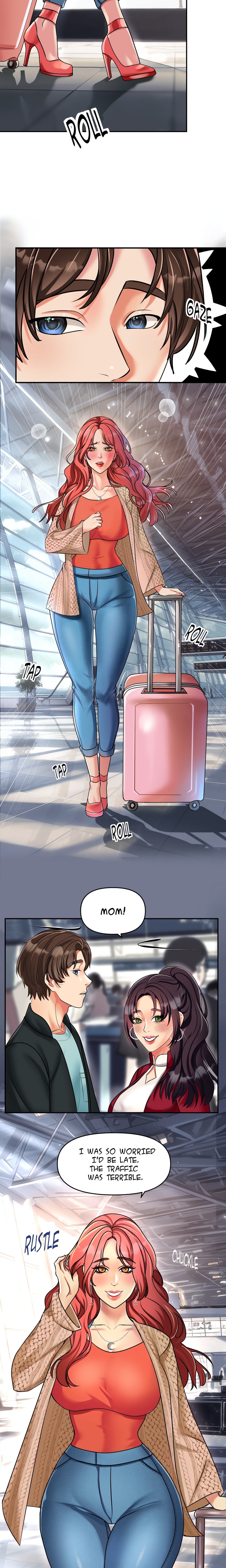 Honeymoon with My Mother-in-Law (Uncensored) - Chapter 0 Page 3