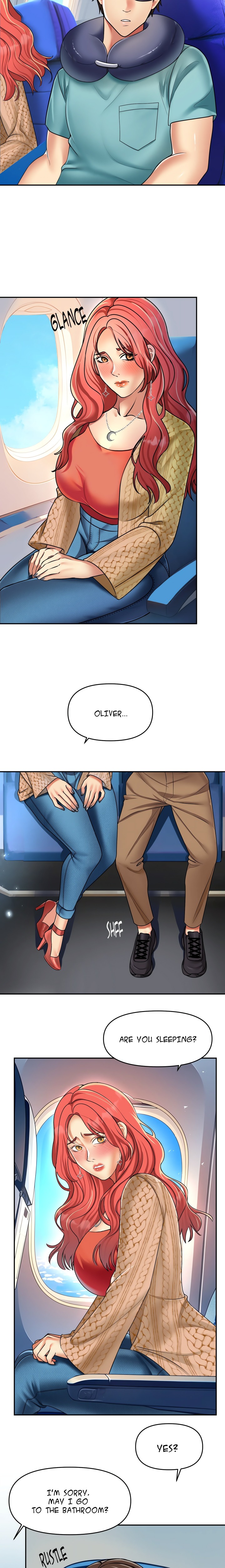 Honeymoon with My Mother-in-Law (Uncensored) - Chapter 0 Page 8