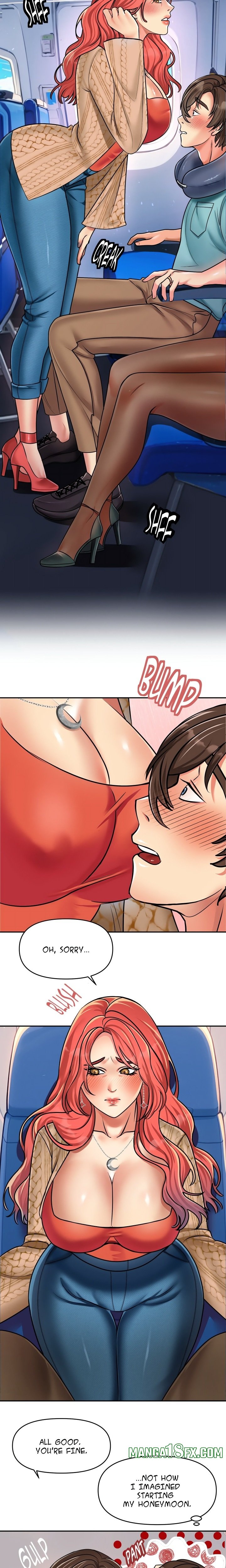 Honeymoon with My Mother-in-Law (Uncensored) - Chapter 1 Page 12