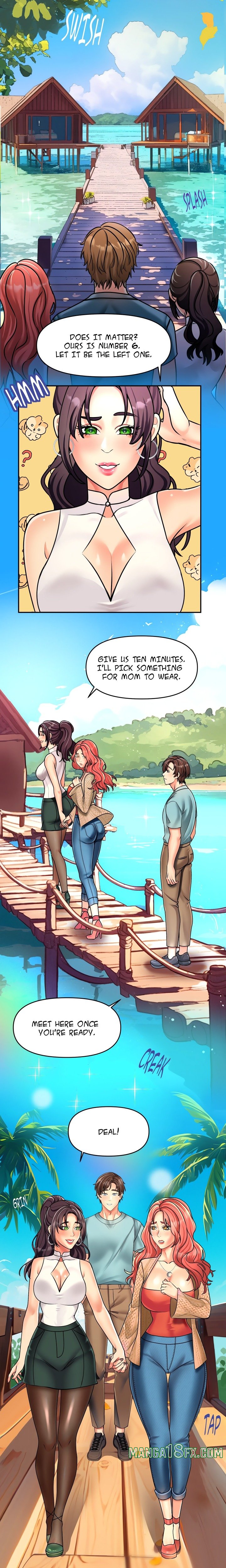 Honeymoon with My Mother-in-Law (Uncensored) - Chapter 1 Page 17