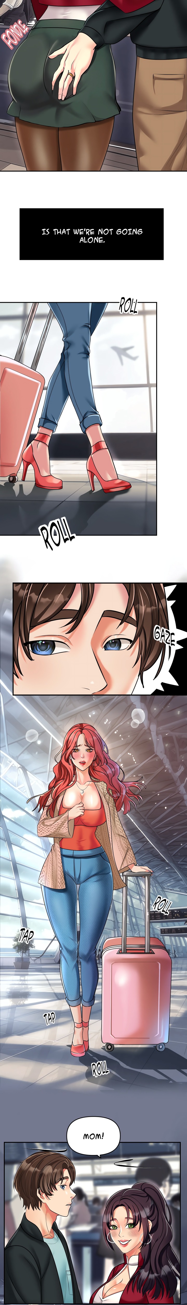 Honeymoon with My Mother-in-Law (Uncensored) - Chapter 1 Page 3