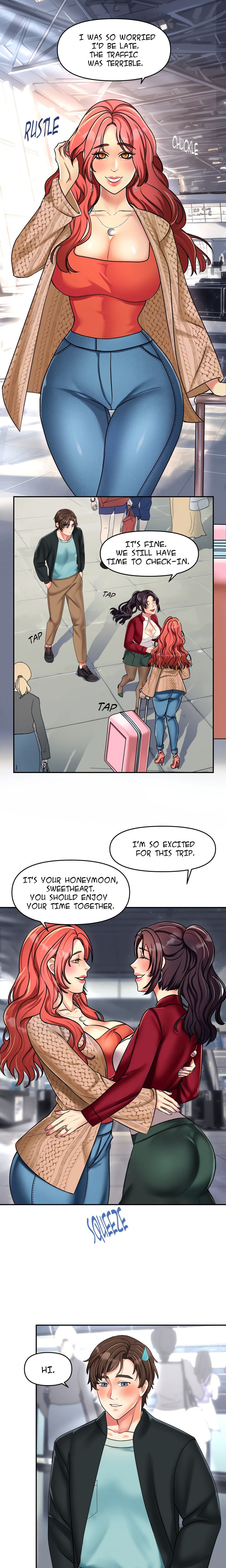 Honeymoon with My Mother-in-Law (Uncensored) - Chapter 1 Page 4