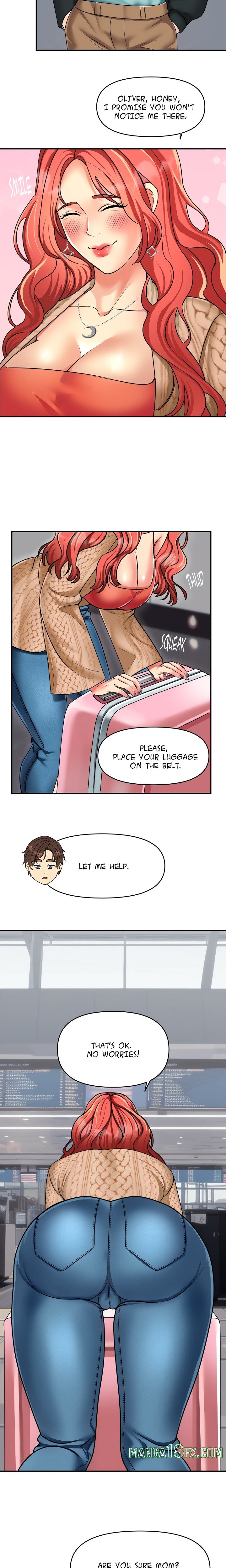 Honeymoon with My Mother-in-Law (Uncensored) - Chapter 1 Page 5
