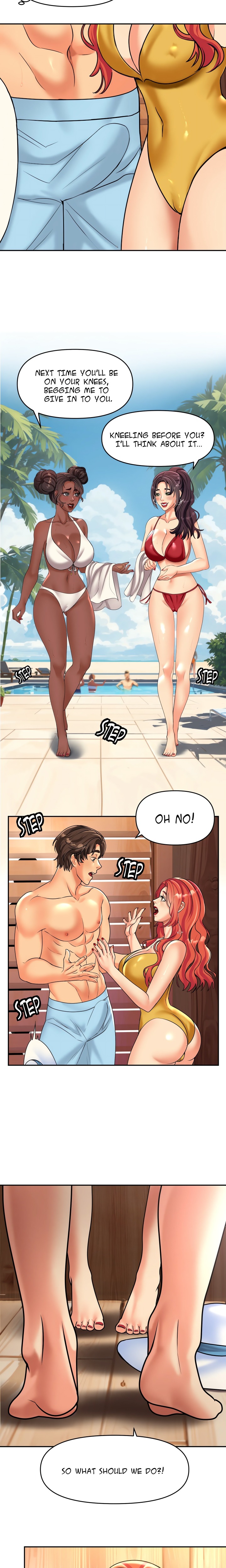 Honeymoon with My Mother-in-Law (Uncensored) - Chapter 10 Page 12