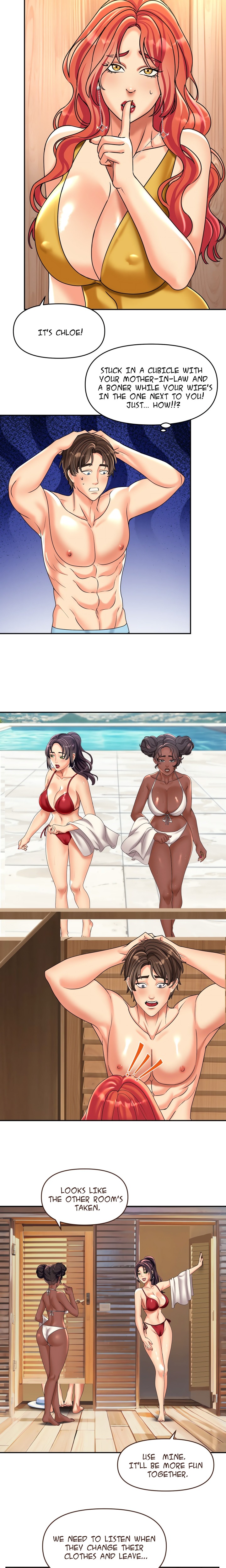 Honeymoon with My Mother-in-Law (Uncensored) - Chapter 10 Page 13