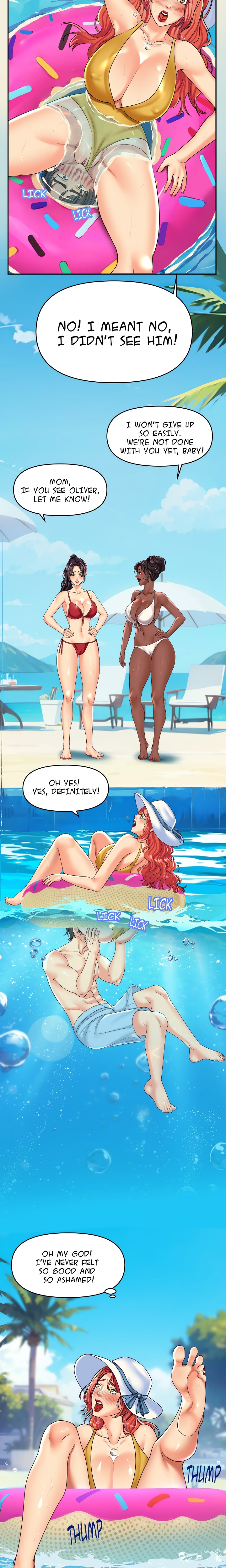 Honeymoon with My Mother-in-Law (Uncensored) - Chapter 10 Page 3