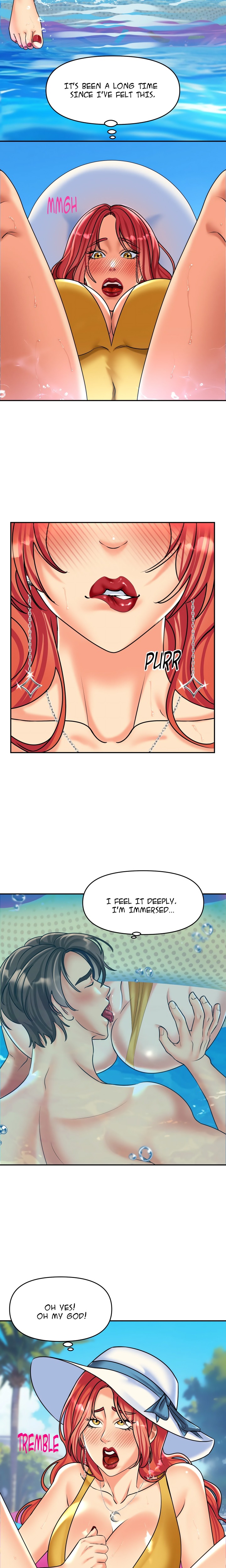 Honeymoon with My Mother-in-Law (Uncensored) - Chapter 10 Page 4