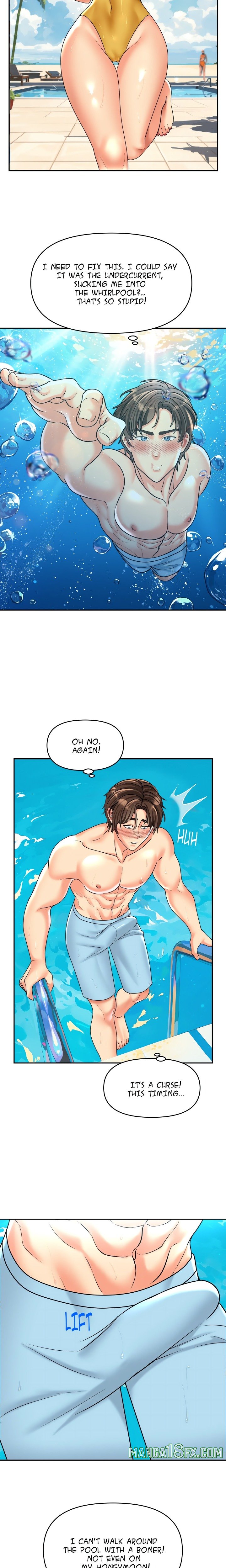 Honeymoon with My Mother-in-Law (Uncensored) - Chapter 10 Page 8