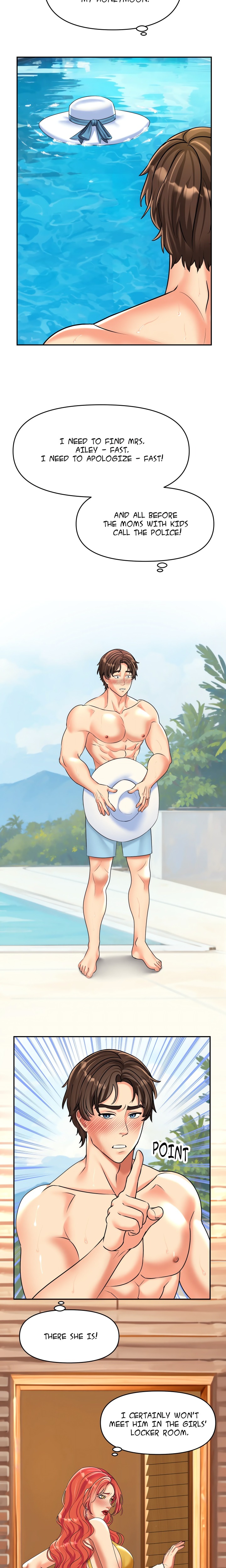 Honeymoon with My Mother-in-Law (Uncensored) - Chapter 10 Page 9