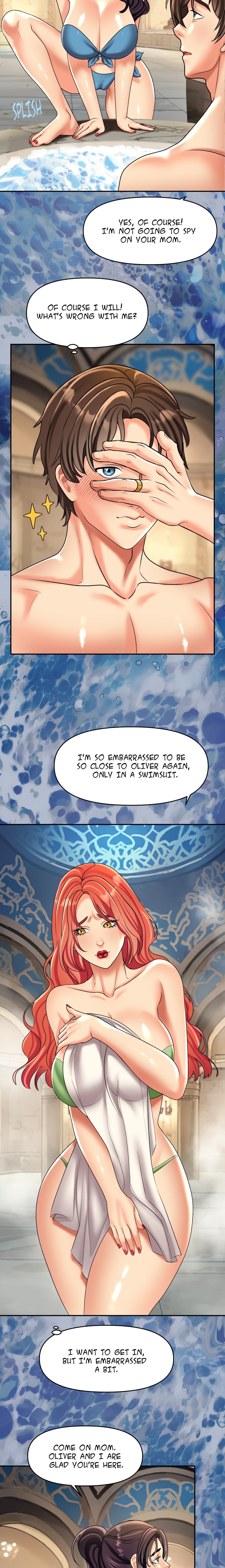 Honeymoon with My Mother-in-Law (Uncensored) - Chapter 11 Page 10