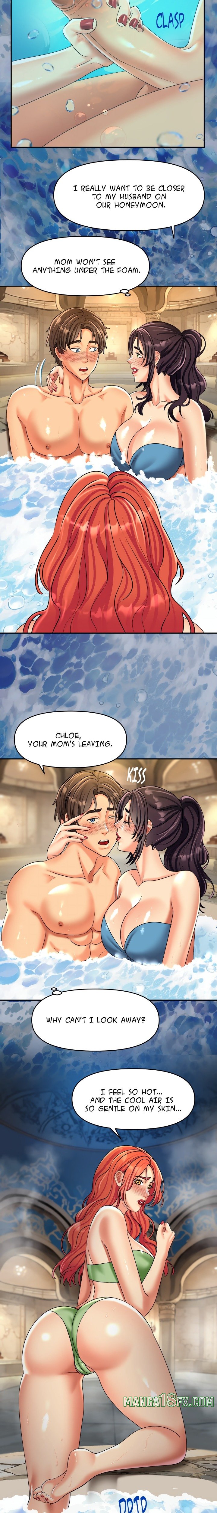 Honeymoon with My Mother-in-Law (Uncensored) - Chapter 11 Page 13