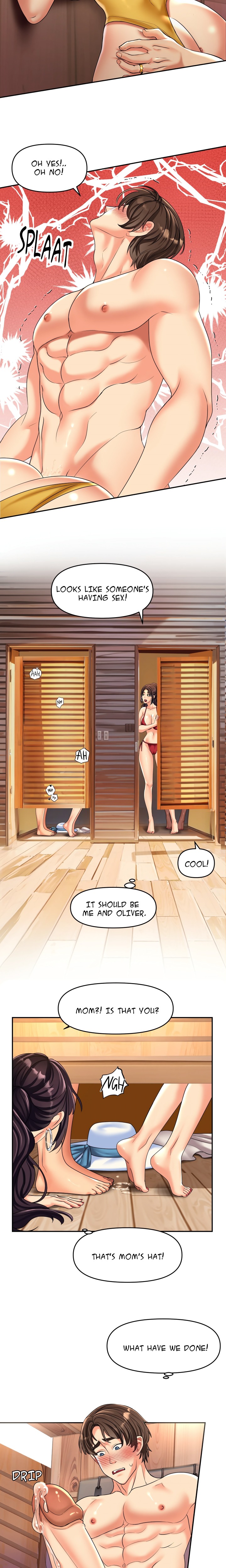 Honeymoon with My Mother-in-Law (Uncensored) - Chapter 11 Page 2
